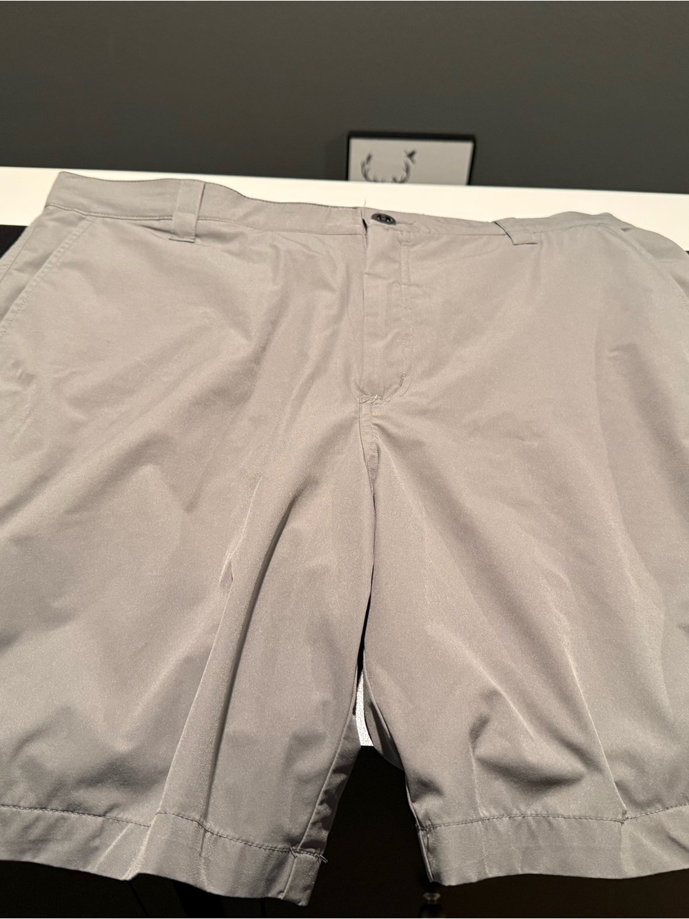 Orvis Men's Gray Performance Shorts